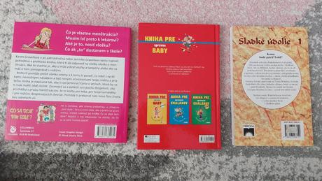 Knizky pre dievcata,