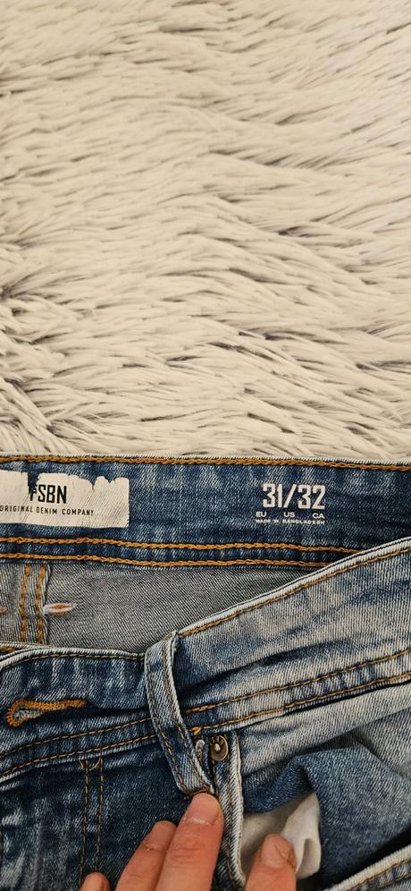 Chlapčenské rifle 31/32, fishbone,xs