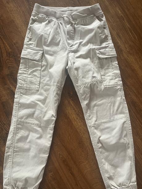 Nohavice h&m v.152, h&m,152