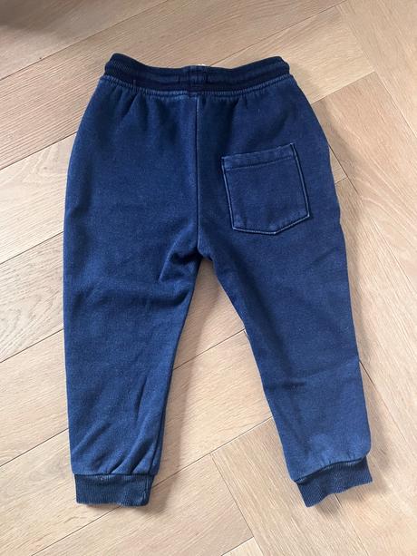 Modré podšité tepláky, reserved,104