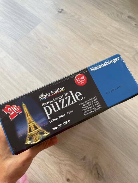 Ravensburger 3d puzzle, uplne nove, 