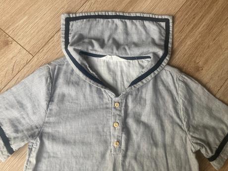 Námornícke tričko, h&m,128