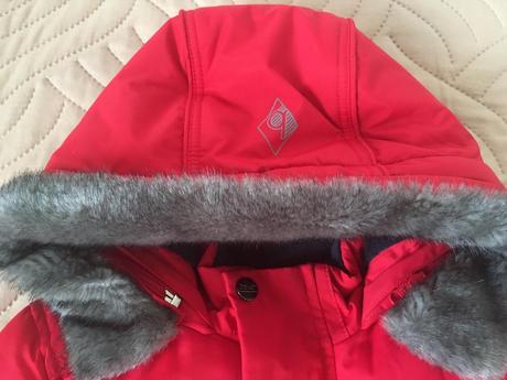 Zimna bunda-parka, debenhams,104