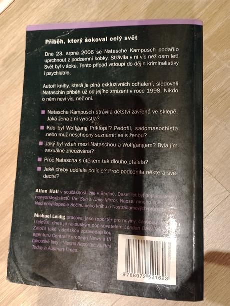 Natascha kampusch kniha,