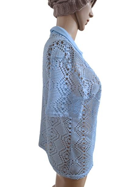 Dámska dierkovaná blúzka, 42