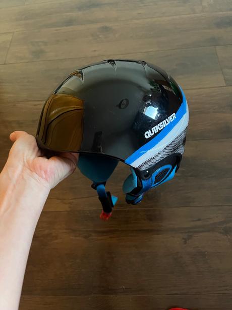 Lyziarska prilba quicksilver, quicksilver,xs