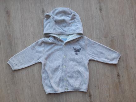 Mikina s uškami, ergee,68