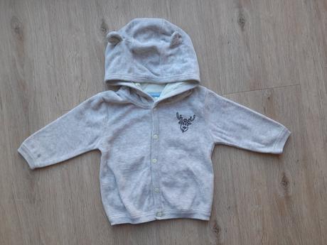 Mikina s uškami, ergee,68