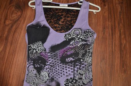 Exkluzívný elastickobavlnený topík m, m