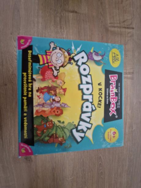 Brainbox stolova hra od albi 4x,