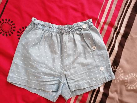 Bodkované kraťasy, 122