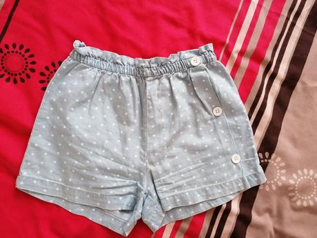 Bodkované kraťasy, 122