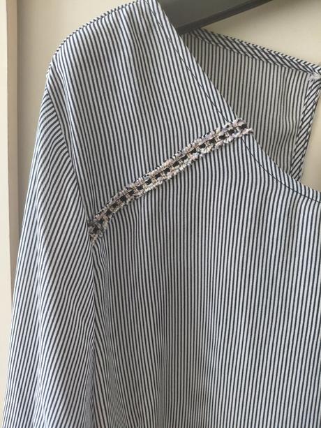 Pásikavá blúzka, camaieu,xl