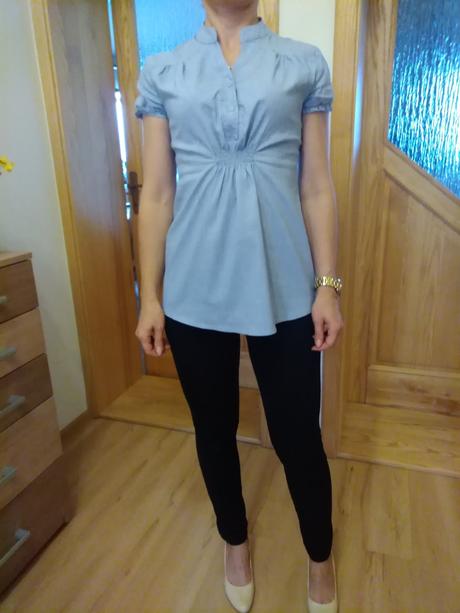 Tehotenská blúzka, s