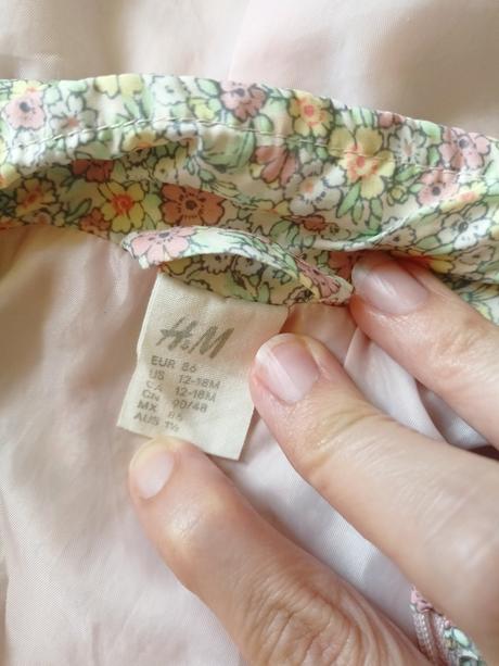 Bundicka tenka hm, h&m,86