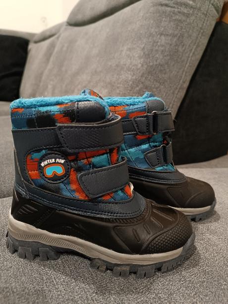 Zimné chlapčenské čižmy, pepperts,25