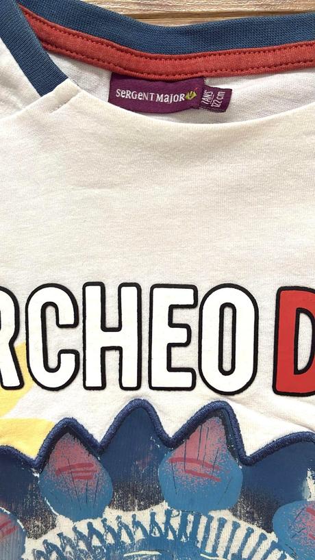 Chlapčenské tričko veĺ.122, 7r., zn. sergent major, sergent major,110