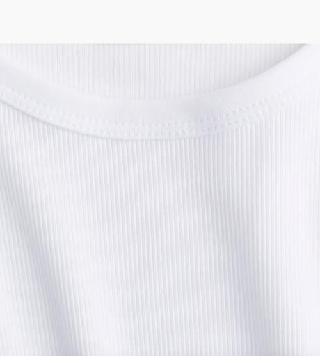 H&m rebrované tričko vel.s, h&m,s