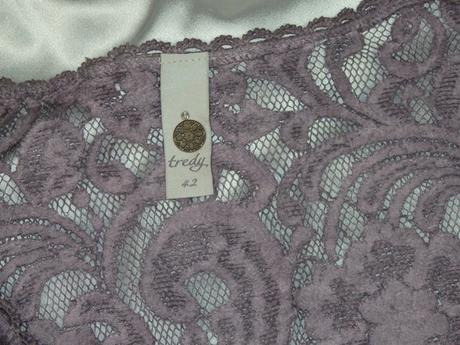 Luxusný čipkovaný top, 44