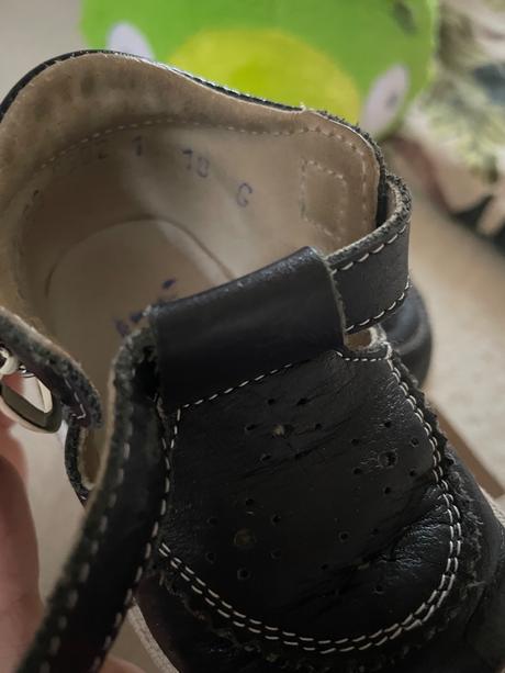 Topánočky na prvé kroky rak, rak,<17