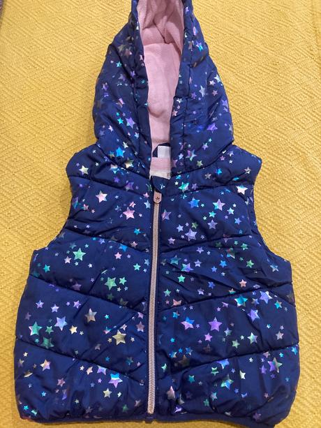 Teplá vesta na jeseň, f&f,86