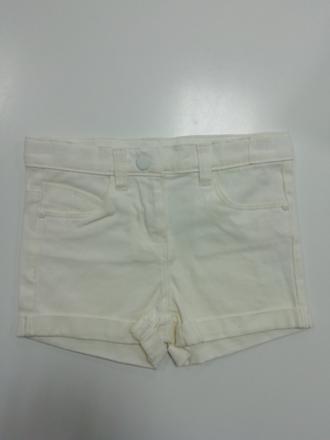 Smotanové bavlnené kraťasy, 116