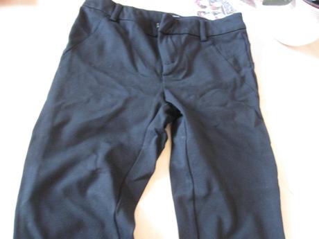 Čierne nohavice/legíny, 158, zn. promod, 158