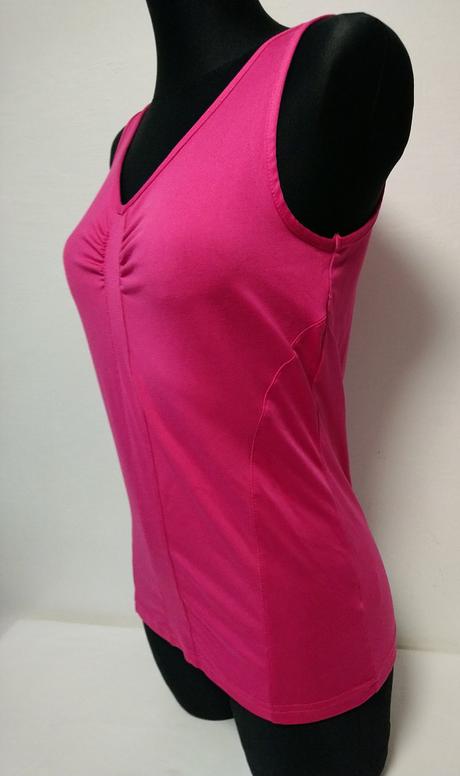 Dámsky sýto ružový elastický top, tcm, tcm,s