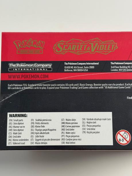 Pokemon scarlet&violet koraidon elite, 