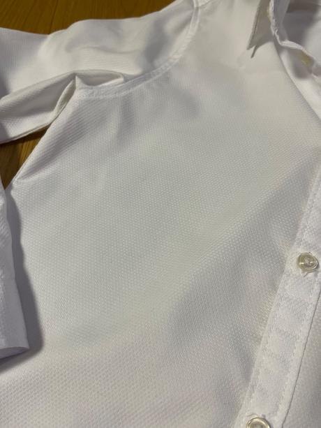 Biela košeľa, h&m,140