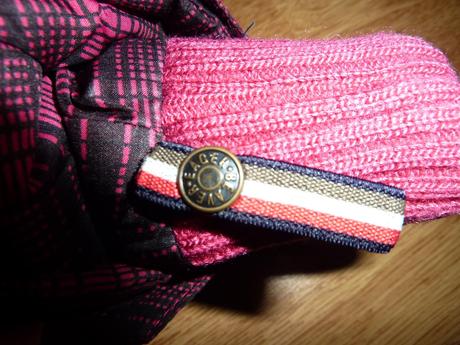 Dievčenská predĺžená zimná bunda, 116