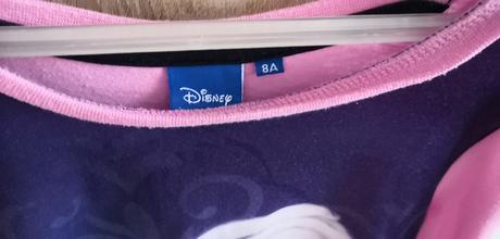 Ružové tričko s elzou, disney,128