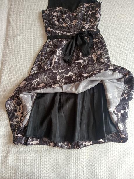 Spoločenské šaty, h&m,34