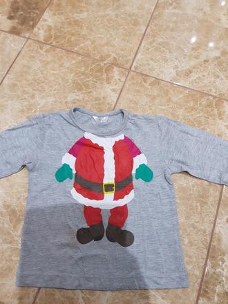 Tričko santa 12-18mesiacov, pepco,86