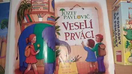 Veselí prváci a hra,