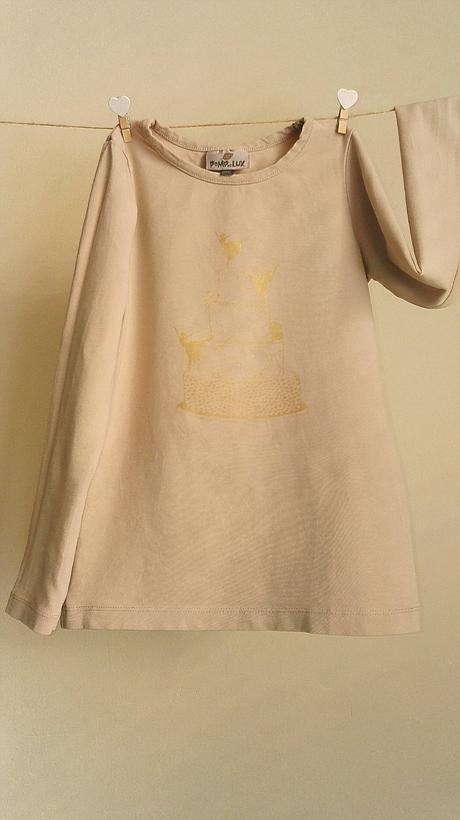 Balerinove tricko, pompdelux,116