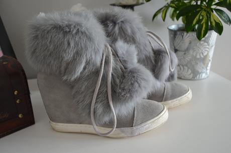 Členkové kožené topánky na platforme, veľkosť 37, 37