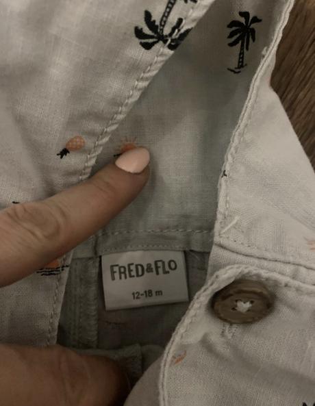 Letne trakace s klobucikom, h&m,80