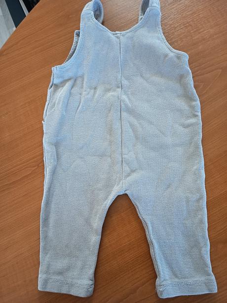 Overal/nohavice na traky 6-9 mesiacov - 74, hm, h&m,74