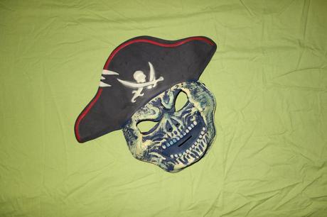 Kostym pirat george, 