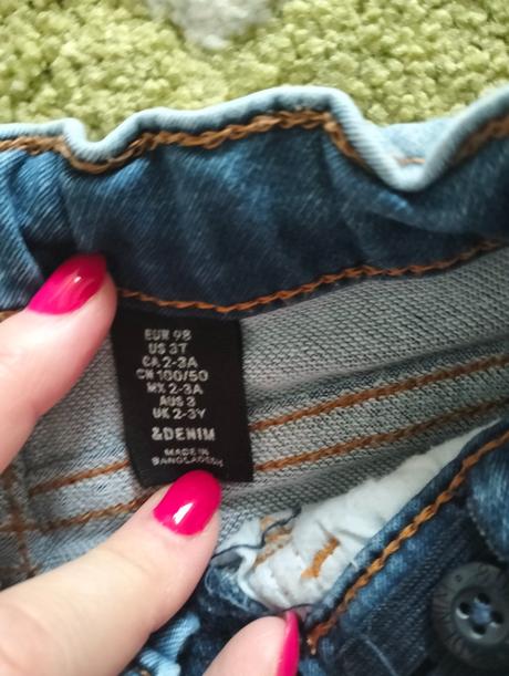 Riflove kratase, h&m,98