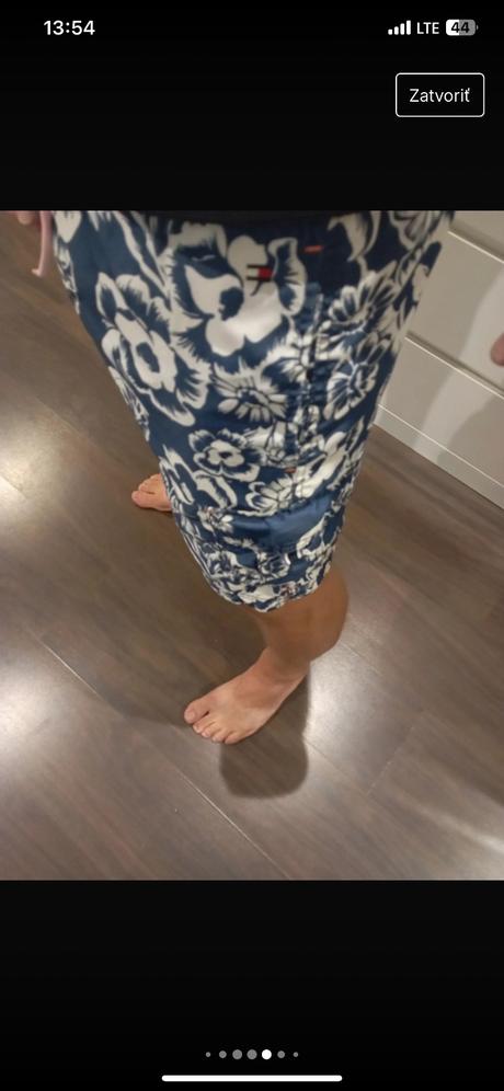 Plavky th veľkosť m, tommy hilfiger,m
