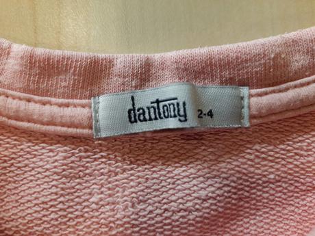 Mierne zateplená mikinka so zajačikom, 104