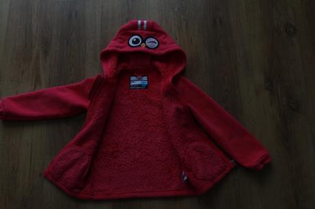 Teplá sovičková mikina, tcm,122