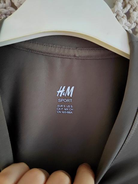 Športové tričko h&m sport, h&m,s