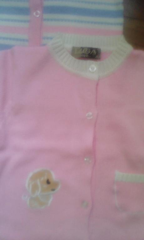 Svetríky 2 kusy, lusa,98