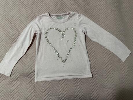 Dievčenské tričko, next,128