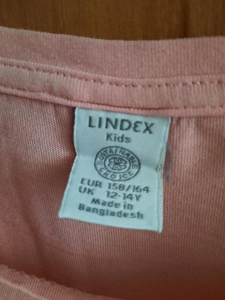 Dievčenské tričko lindex 158/164, lindex,158