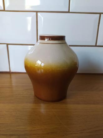 Keramická retro váza,