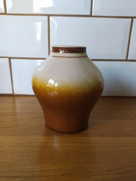 Keramická retro váza,